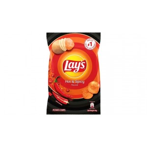 LAY'S HOT & SPICY 50G