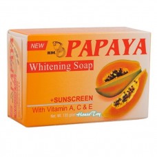 RDL PAPAYA WHITENING SOAP +SUNSCREEN 135G