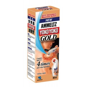 AMMELTZ YOKO YOKO ANALGESIC LIQUID 80ML