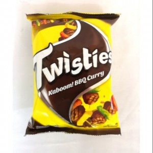 TWISTIES BBQ CURRY 60G