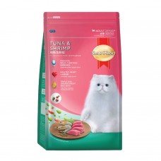 SMART HEART CAT FOOD (TUNA SHRIMP) 1.2KG