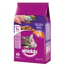 WHISKAS JUNIOR 2-12 MACKEREL 1.1KG