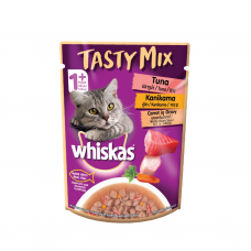 WHISKAS TUNA & KANIKAMA & CARROT IN GRAVY 70G