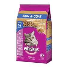 WHISKAS ADULT1+ SKIN & COAT 1.1KG