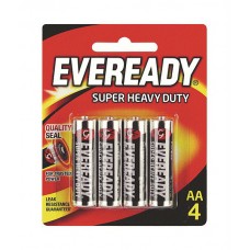 EVEREADY SUPER HEAVY DUTY AA4 ( 4 YEARS )