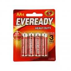 EVEREADY HEAVY DUTY AA4 ( 3 YEARS )