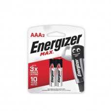 ENERGIZER MAX AAA2 ( 3X LONGER )