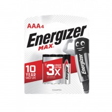 ENERGIZER MAX AAA4 ( 3X LONGER )