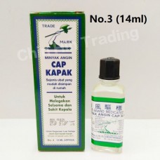 CAP KAPAK MINYAK ANGIN 14ML