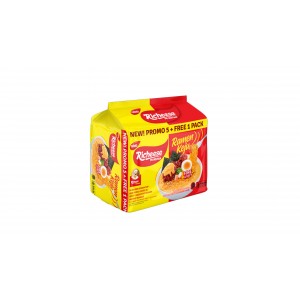 NABATI NOODLE RAMEN KEJU 65G X 5