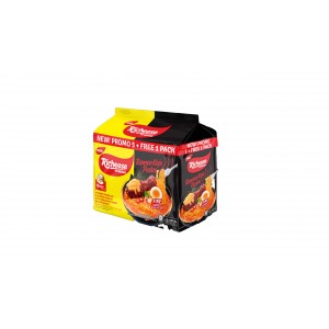 NABATI NOODLE RAMEN KEJU PEDAS 67G X 5