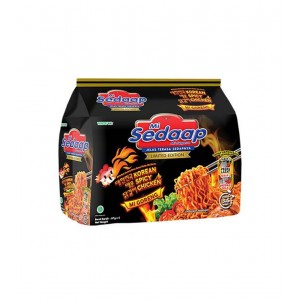 MI SEDAAP KOREAN SPICY CHICKEN MI GORENG 87X5PACK