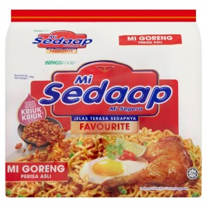 MI SEDAAP ORIGINAL 90G X 5 (PACK)