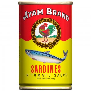 AYAM BRAND SARDINES 155G