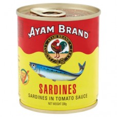 AYAM BRAND SARDINES 230G