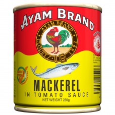 AYAM BRAND MACKEREL 230G