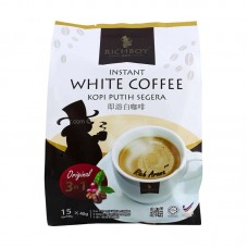 RICHBOY WHITE COFFEE ORIGINAL 3IN1 15'S X 40G