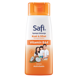 SAFI SHAMPOO STRONG & HEALTHY 180G