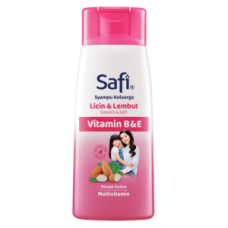 SAFI SHAMPOO SMOOTH & SOFT 180G