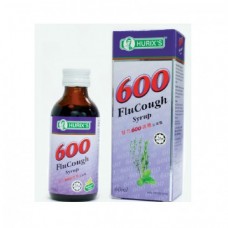 HURIX'S 600 FLU COUGH SYRUP 60ML