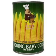 YOUNG BABY CORN 425G