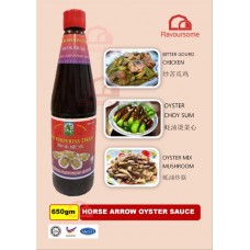 CAP KUDA OYSTER FLAVOURED SAUCE 650G