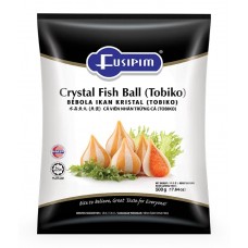 FUSIPIM CRYSTAL FISH BALL TOBIKO 500G