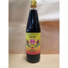 SHUANG XI KICAP SOYA CECAIR 630ML