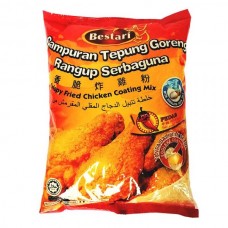 BESTARI CRISPY FRIED CHICKEN HOT & SPICY 1KG