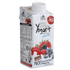 FARM FRESH MIXED BERRIES YOGURT 200ML