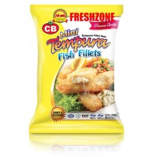 CB MINI TEMPURA FISH FILLET 5PCS (300G)