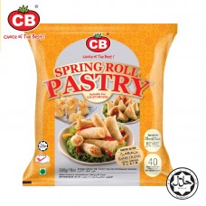 CB SPRING ROLL PASTRY 8.5X40'S 600G