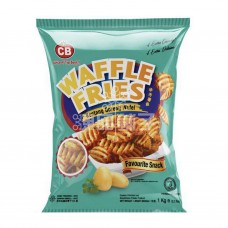 CB WAFFLE FRIES 1KG