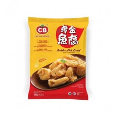 CB GOLDEN FISH CURD 250G