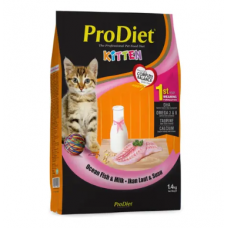 PRODIET 1 KITTEN OCEAN FISH & MILK 1.4KG