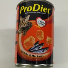 PRODIET MACKEREL & SALMON 400G