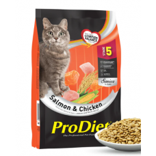 PRODIET 5+ SALMON & CHICKEN 1.25KG