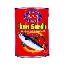 SARDINE AAA GREEN 400G