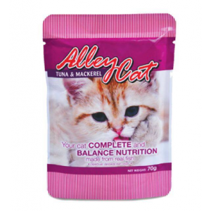 ALLEY CAT TUNA & MACKEREL 70G