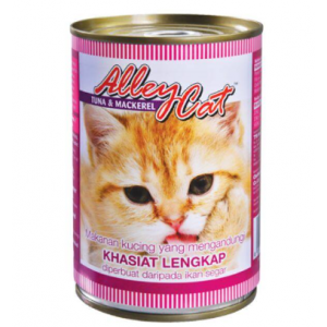 ALLEY CAT TUNA & MACKEREL 400G