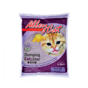 ALLEY CAT CAT LITTER LAVENDER 5L