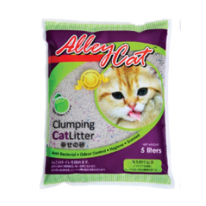 ALLEY CAT CAT LITTER APPLE 5L