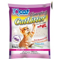 IQCAT CAT LITTER LAVENDER 5L