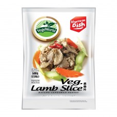 VEGEWORLD VEGE LAMB SLICE 500G