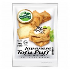 VEGEWORLD JAPANESE TOFU PUFF 500G