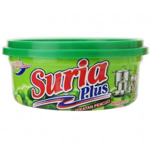 SURIA PLUS DISHWASHING PASTE LIME 400G