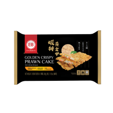 EB GOLDEN CRISPY PRAWN CAKE 200G