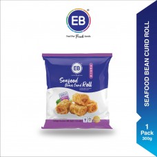 EB SEAFOOD BEAN CURD ROLL 150G