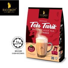 RICHBOY 3IN1 TEH TARIK ORIGINAL 15'S X 40G