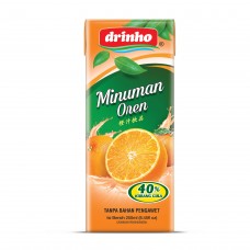 DRINHO ORANGE 250ML